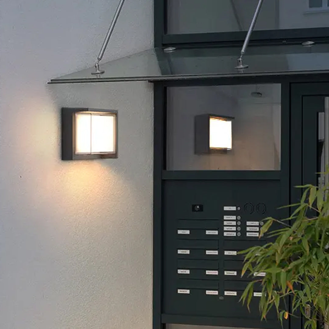 Bracket Light Hotel Garden Lights Modern Wall Alostoura lighting