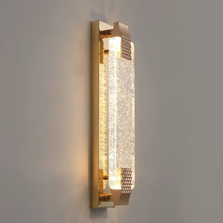 Bubble Crystal Wall Lamps For Living Room Hall Foyer Loft Hotel Indoor Home Modern Luxury Decor Modern Gold LED Sconce Lighting Alostoura lighting