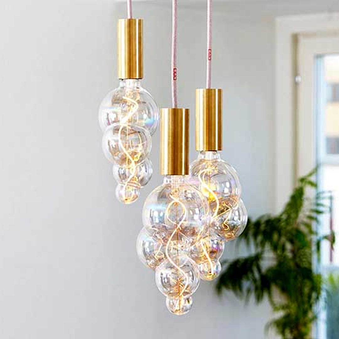 Bubble LED Decorative Filament Bulb Alostoura lighting