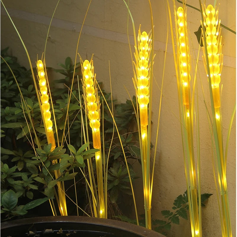 Wheat Waterproof Decor Garden lights