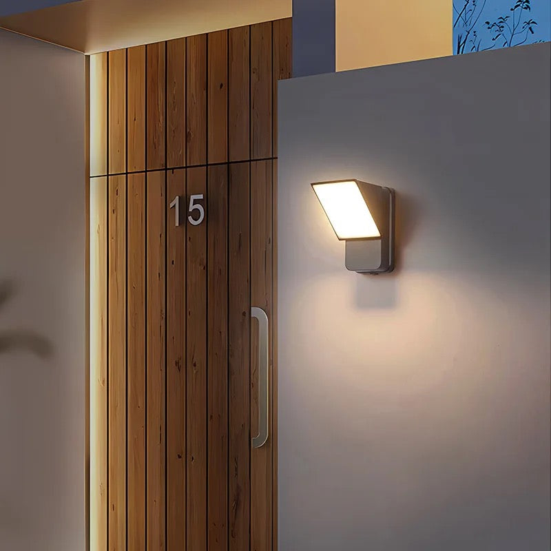 Wall Light LED Triangle outdoor IP65