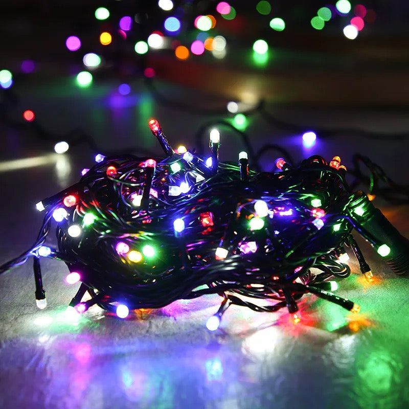 CHRISTMAS LED LIGHTS BLACK WIRE Alostoura lighting