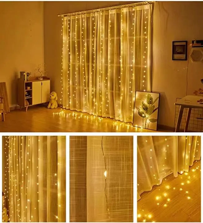 CURTAIN LED STRING LIGHTS Alostoura lighting