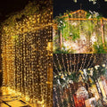 CURTAIN LED STRING LIGHTS Alostoura lighting