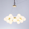 Chandelier Glass Ball Lamp Ceiling Fixtures For Living Room Modern Nordic G4 Chihuly Kitchen Island Decoration Home Light Alostoura lighting
