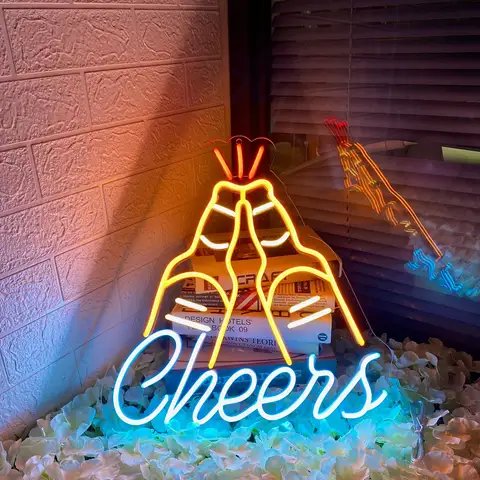 Cheers Beers Neon Designs price on Size Alostoura lighting