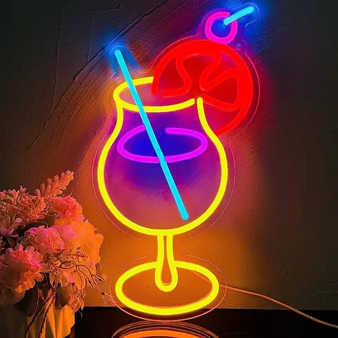 Cocktail Neon Designs Alostoura lighting