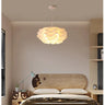 Cream wind bedroom clothing store chandelier creative cozy dining room bar E27 pendant light Alostoura lighting
