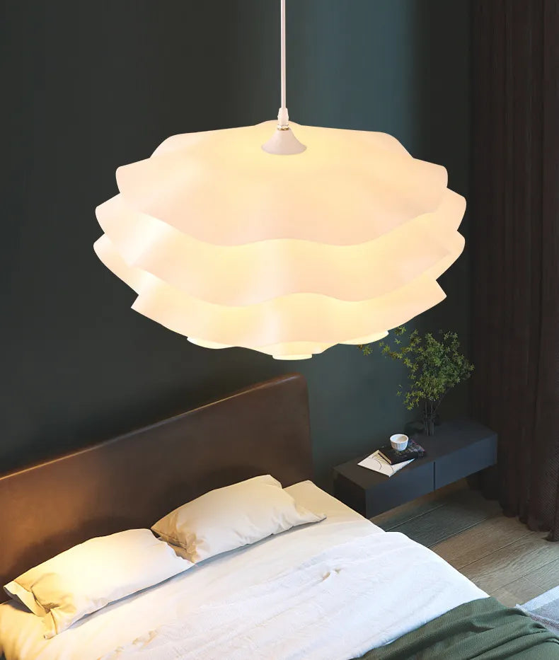 Cream wind bedroom clothing store chandelier creative cozy dining room bar E27 pendant light Alostoura lighting