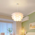 Cream wind bedroom clothing store chandelier creative cozy dining room bar E27 pendant light Alostoura lighting