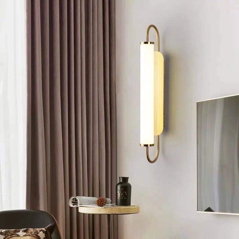 Creative Modern Golden Wall Lamp Alostoura lighting