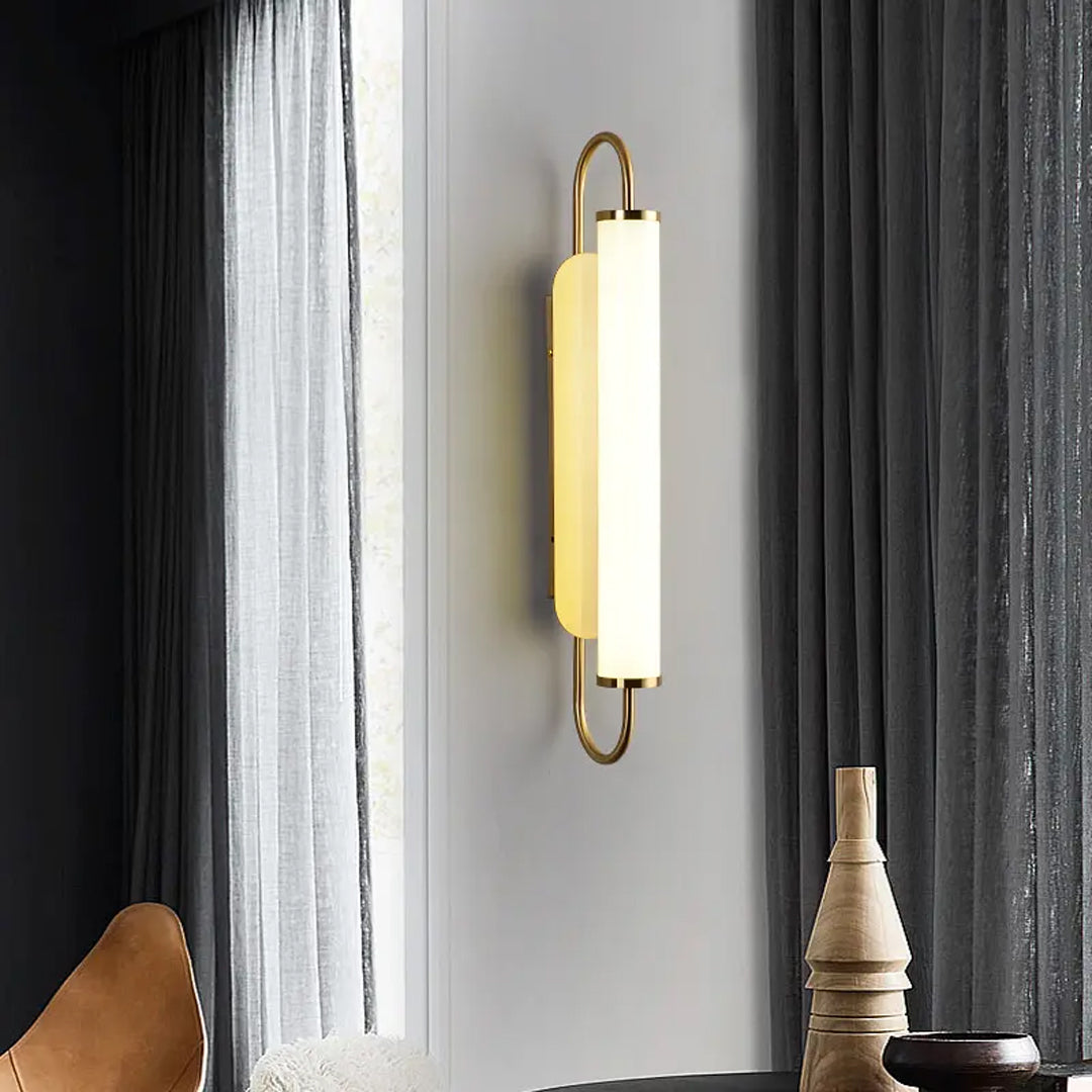 Creative Modern Golden Wall Lamp Alostoura lighting