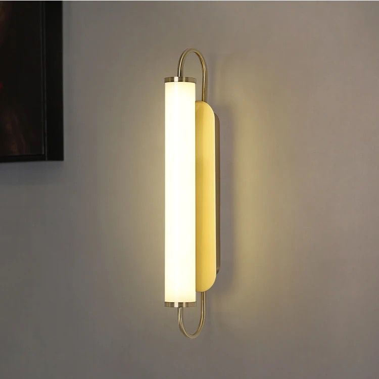 Creative Modern Golden Wall Lamp Alostoura lighting