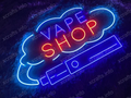 Custom silicon led neon light sign business logo shop outdoor waterproof Acrylic custom open neon sign Alostoura lighting