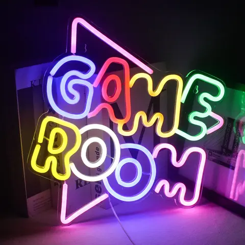 Custom silicon led neon light sign business logo shop price on size Alostoura lighting