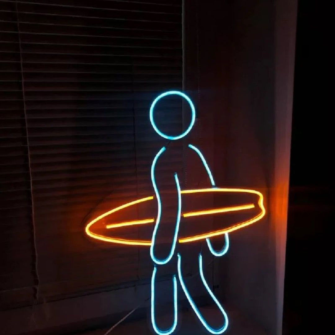 Customization Art Wall Mounted Led Flex Neon  Decoration LED Neon Electronic Sign Alostoura lighting