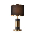 Decor Modern Energy Saving Creative Design Iron Nightstand Lamp Metal Table Lamp For Hotel Home bed room living room Alostoura lighting