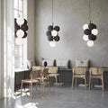 Decorative Nordic Style Led Chandelier Lighting Chandelier Modern Dining Round Ceiling Light Fixture Bedroom MD92988 Alostoura lighting