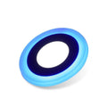 Downlight Dual Color Panel Small LED Ceiling Blue & White Light Ultra Thin Alostoura lighting