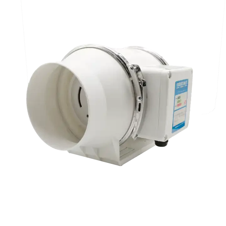 Duct Fan  Levels Controllable Exhaust Fan For Ventilation Alostoura lighting
