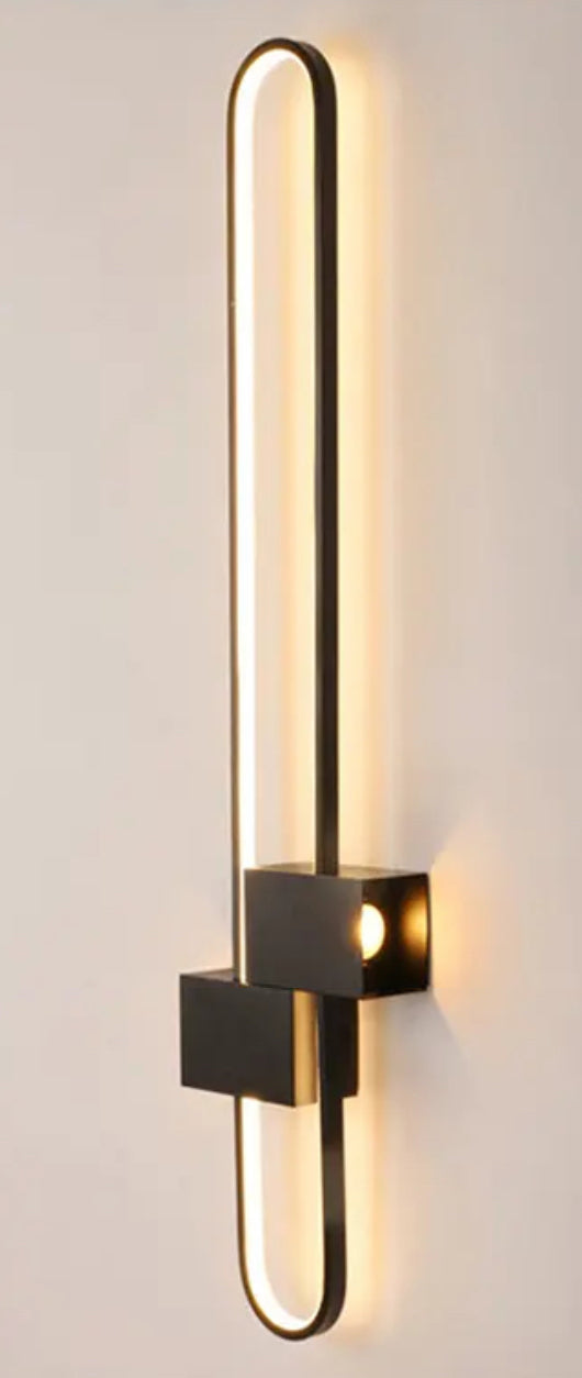 Luxury LED long wall light