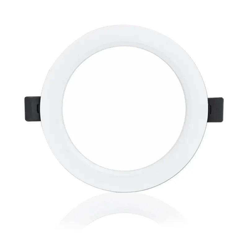 Energy Efficiency Label ERP CE ROHS 7W 9W 12W 18W 24W Downlight Round Led Slim Panel Light Alostoura lighting