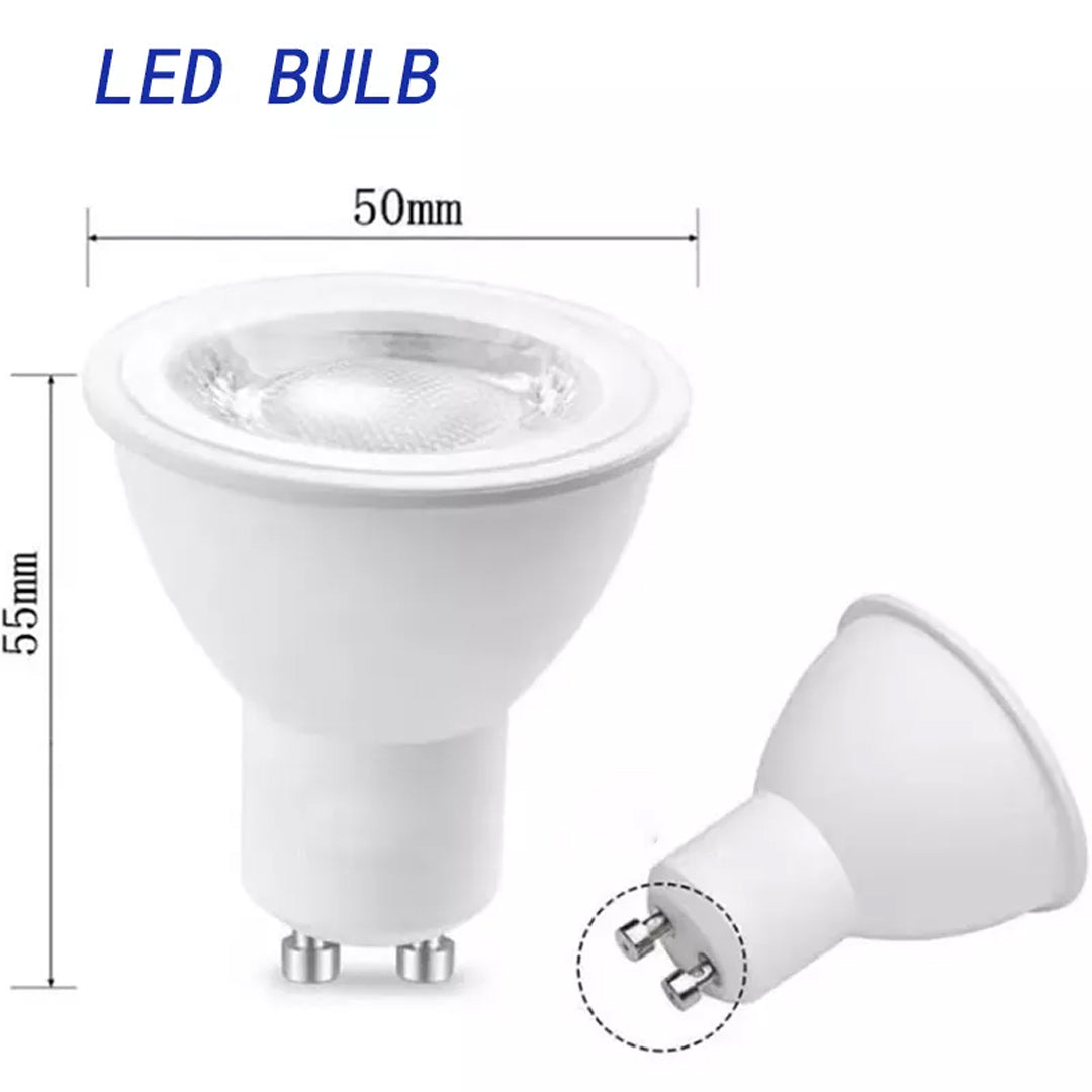 Energy Saving LED Spotlight GU10 7W Lamb Alostoura lighting