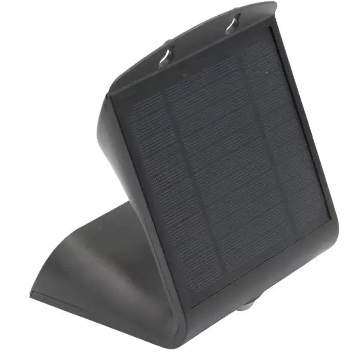 Energy saving outdoor home security solar led wall light with motion sensor Alostoura lighting