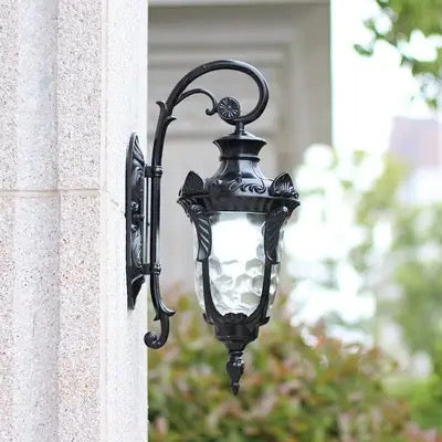 European waterproof American style outdoor villa wall courtyard corridor balcony door corner outdoor ear wall lamp Alostoura lighting