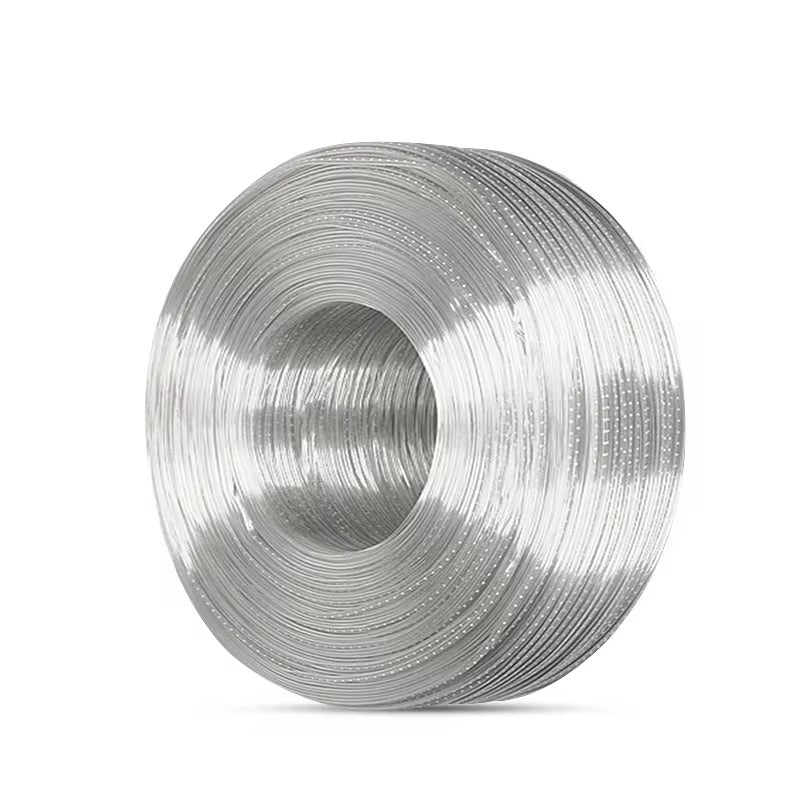 Transparent wire 2core
