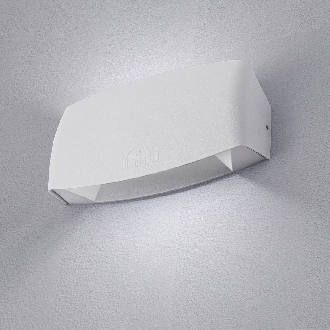 FUMAGALLI Abram 190 8.5W Up and Down LED Wall Light Alostoura lighting