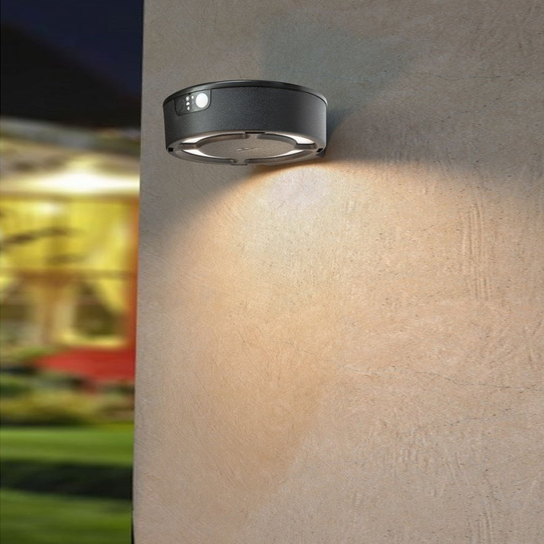 FUMAGALLI Fortunato Solar Wall Light Alostoura lighting