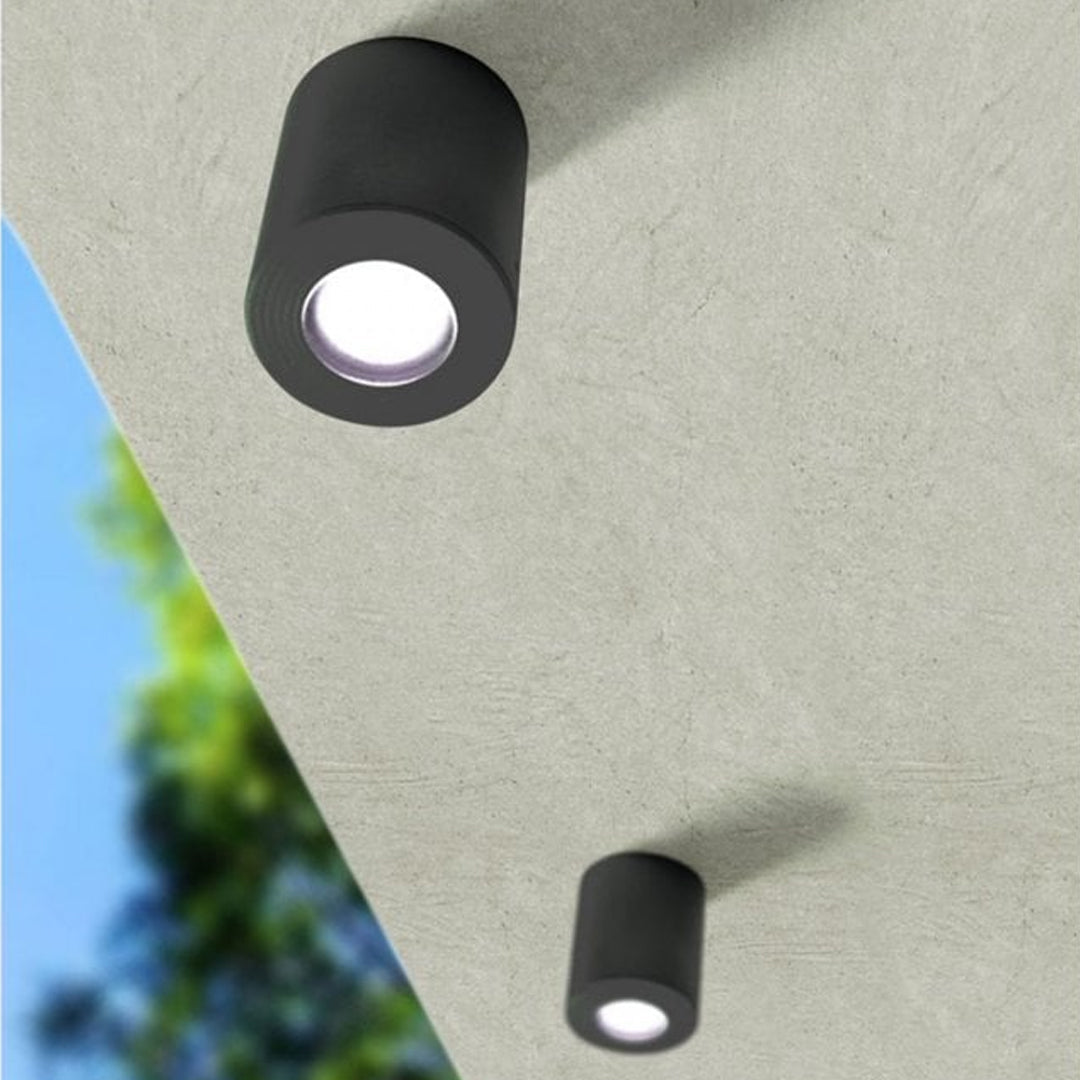 FUMAGALLI Franca 90 Grey LED 3.5W Ceiling Down Light Alostoura lighting