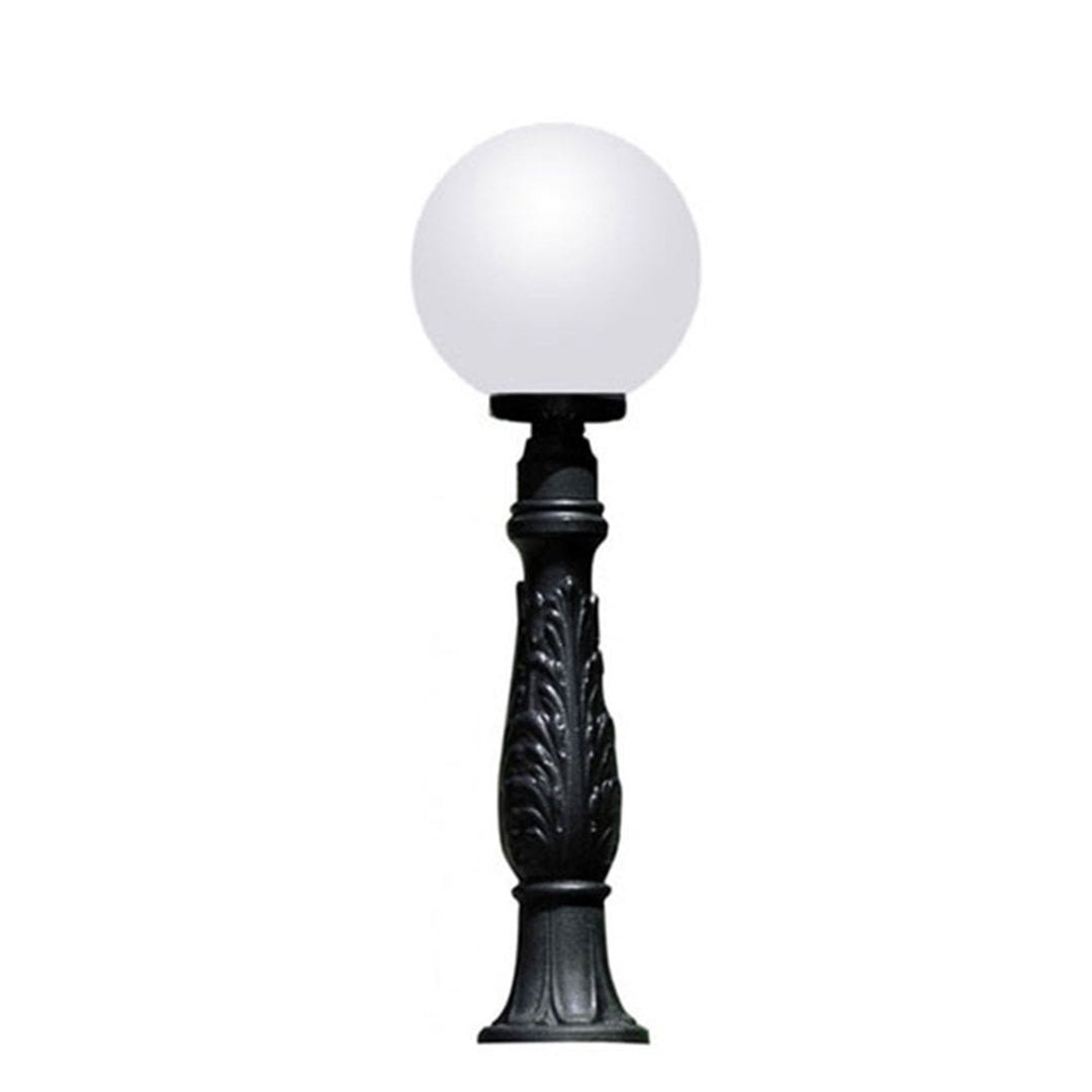 FUMAGALLI Iafet.R Classic Globe 1100mm Post Light Alostoura lighting