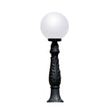 FUMAGALLI Iafet.R Classic Globe 1100mm Post Light Alostoura lighting