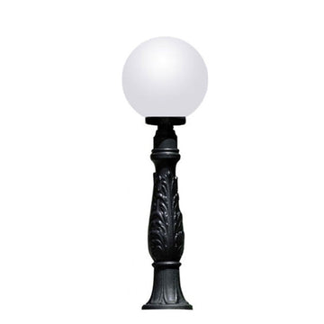 FUMAGALLI Iafet.R Classic Globe 1100mm Post Light Alostoura lighting