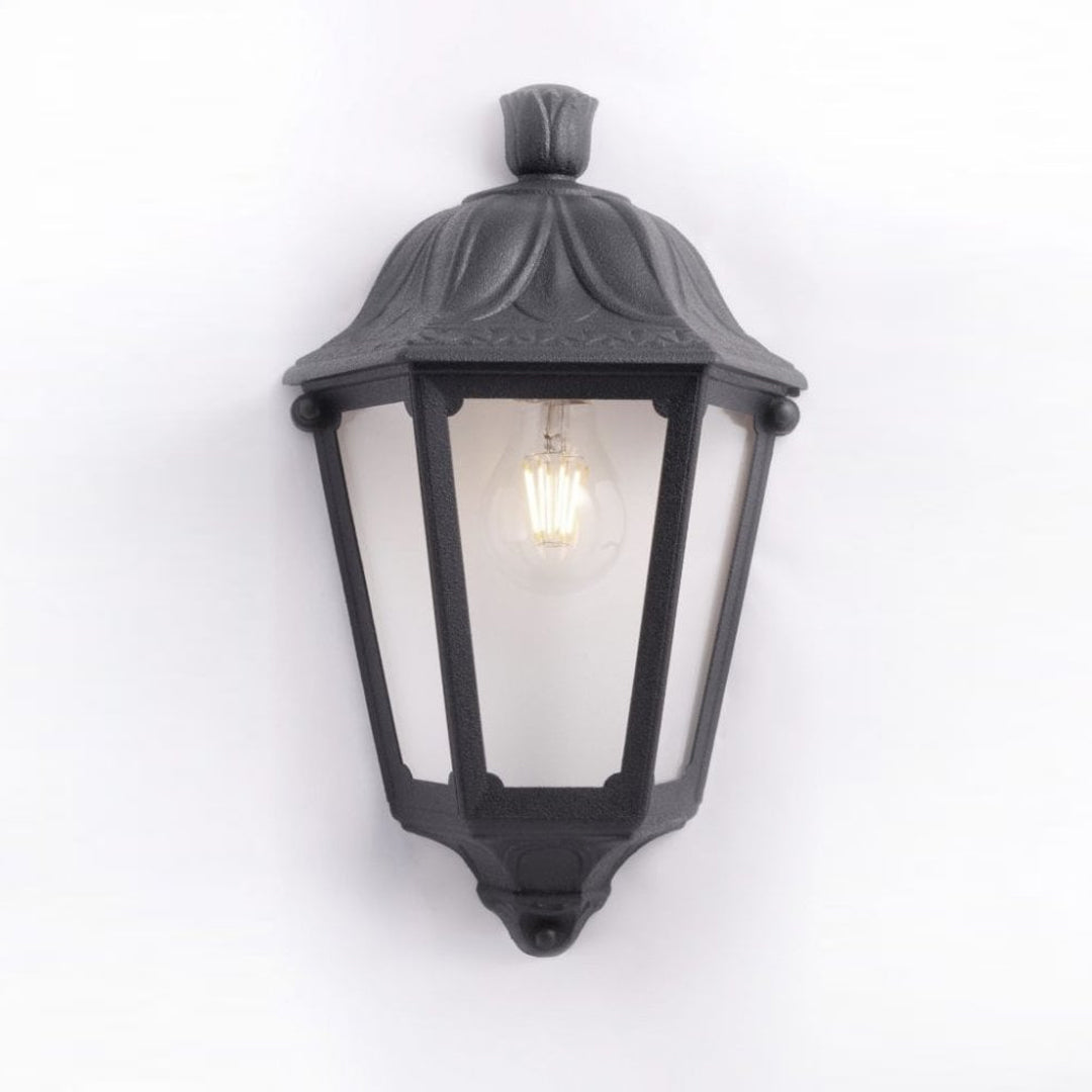 FUMAGALLI Iesse E27 Half Wall Lantern Alostoura lighting