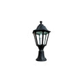 FUMAGALLI Lot Noemi 15W High Powered LED Black Post /Pillar Top Lantern Alostoura lighting
