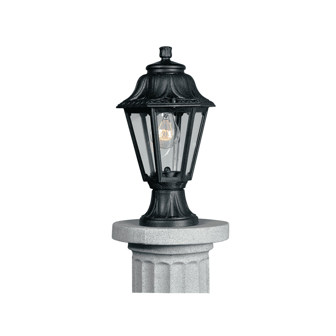 FUMAGALLI Mikrolot Anna E27 Post /Pillar Top Lantern Alostoura lighting