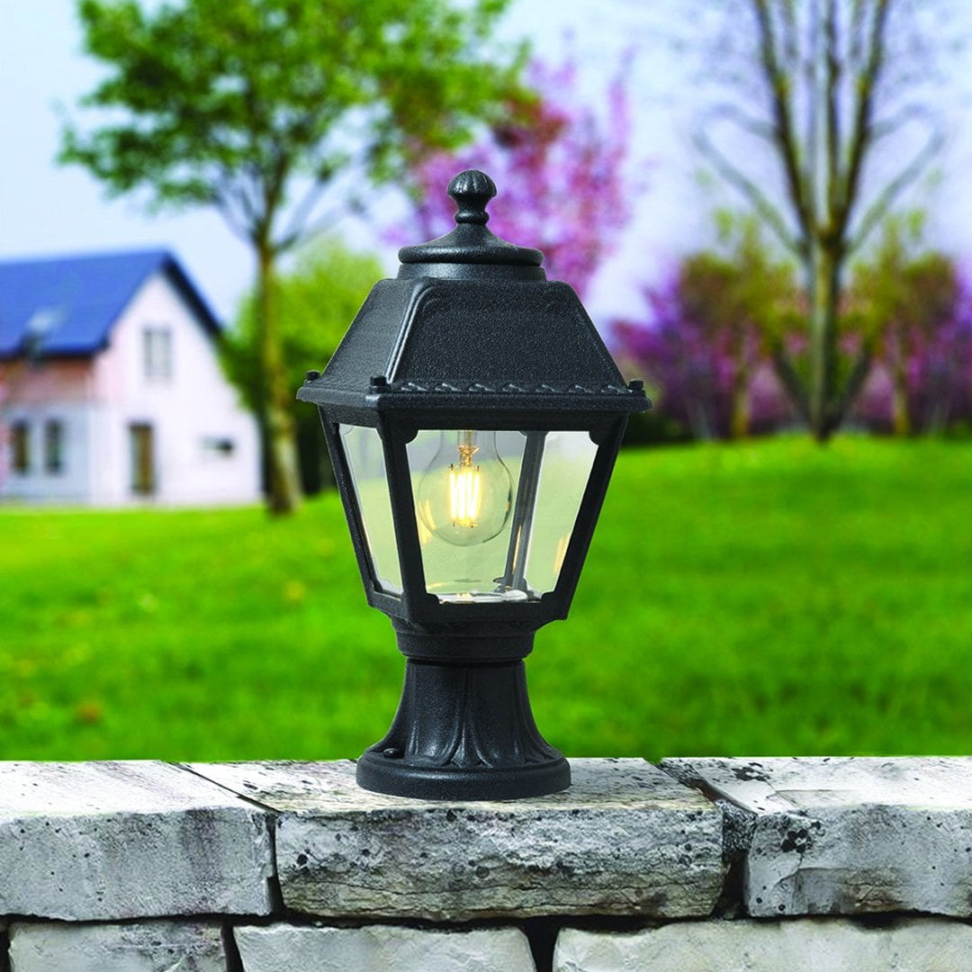 FUMAGALLI Mikrolot Mary Post/Pillar Lantern Alostoura lighting