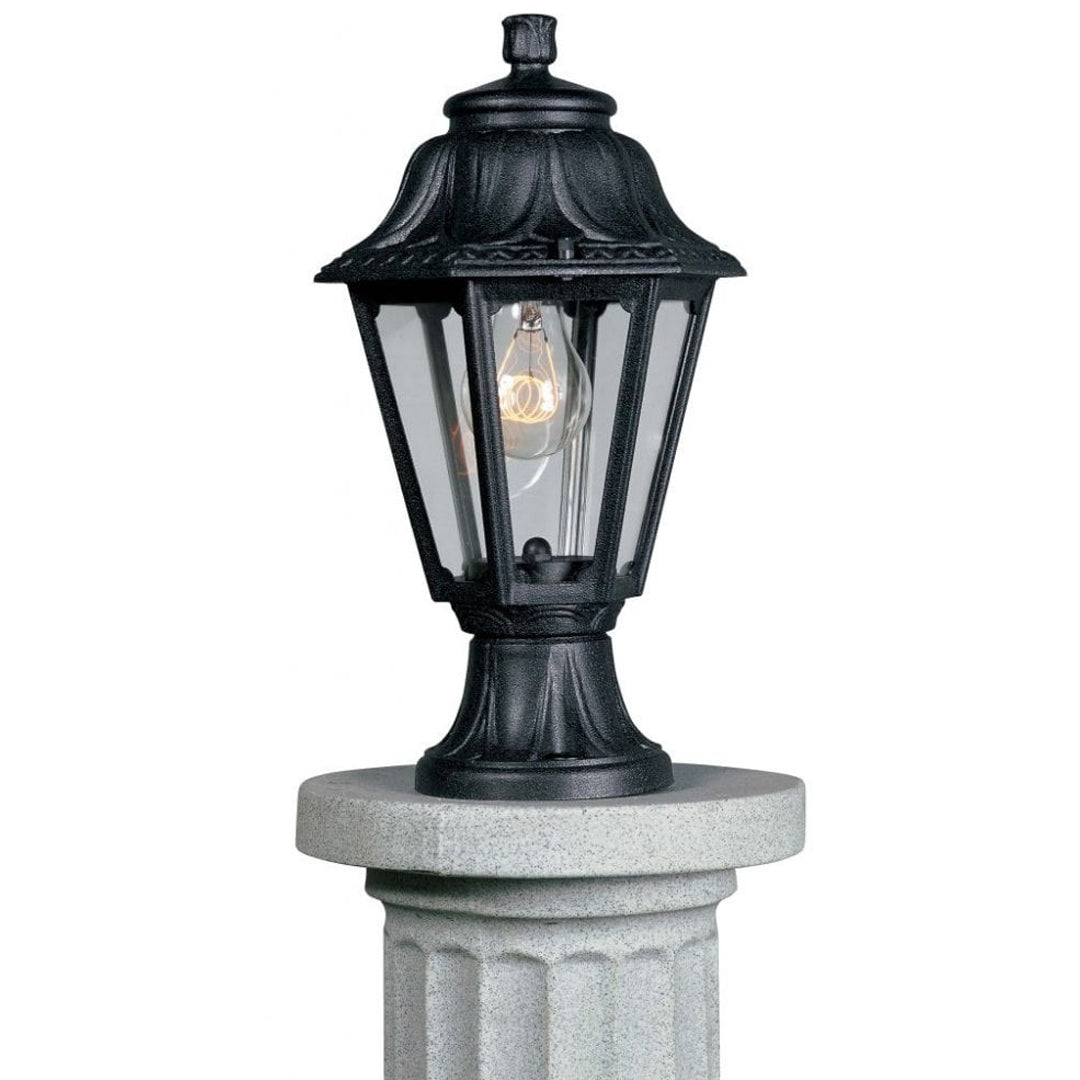 FUMAGALLI Minilot Rut E27 Post /Pillar Top Lantern Alostoura lighting