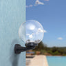 FUMAGALLI Nardo Clear Globe Wall Light Alostoura lighting