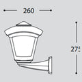 FUMAGALLI Nardo Roby Wall Light Alostoura lighting