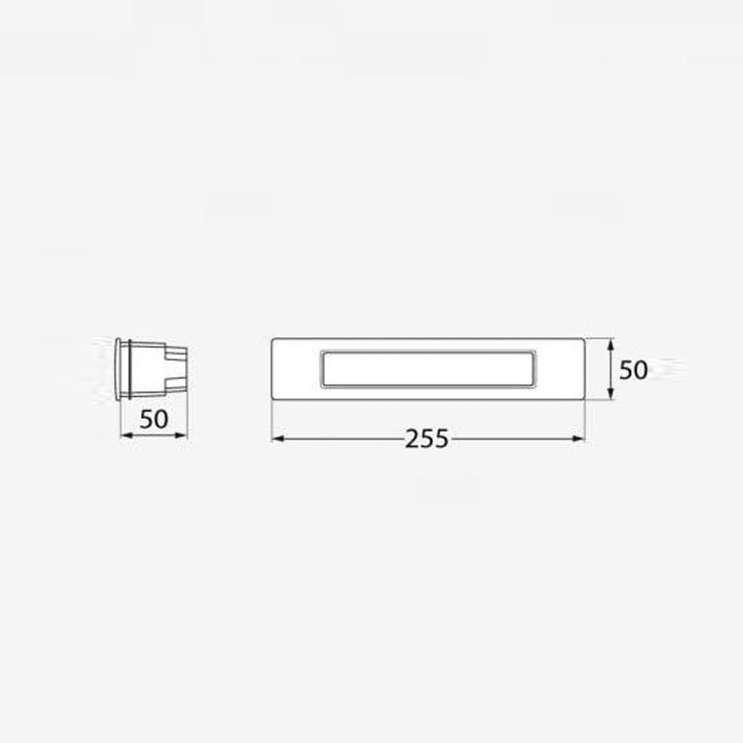 FUMAGALLI Nina 270mm Recessed Wall Light Alostoura lighting