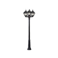 FUMAGALLI Ricu Bisso Cefa 3 Light E27 2450mm Post Light Alostoura lighting