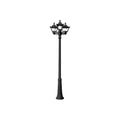FUMAGALLI Ricu Bisso Golia 3 Light E27 2450mm Post Light Alostoura lighting