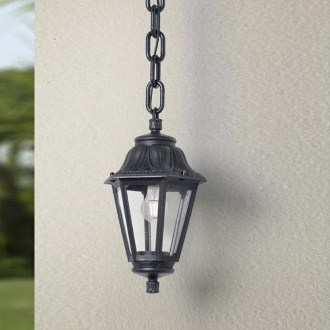 FUMAGALLI Sichem Anna E27 Hanging Outdoor Lantern Alostoura lighting