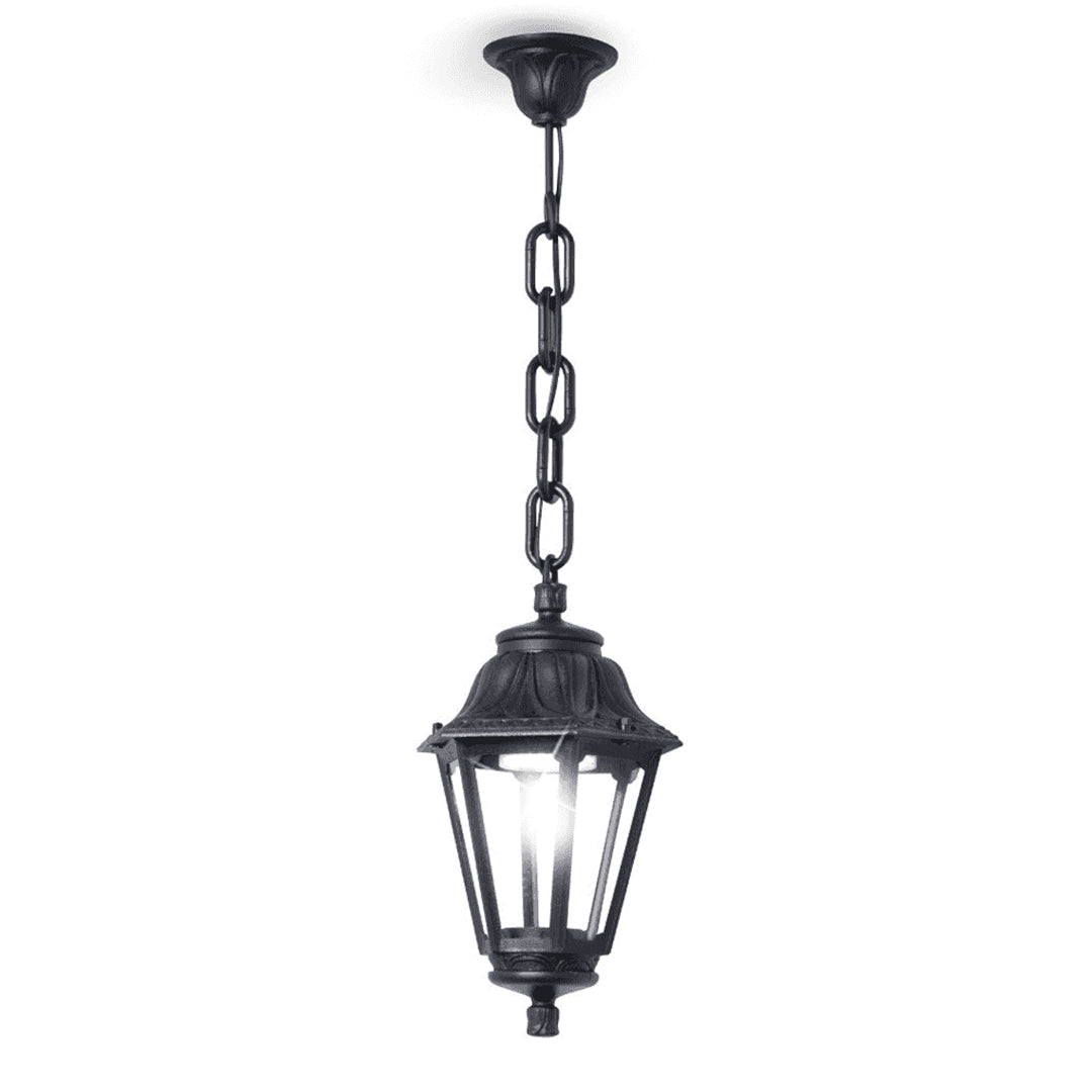 FUMAGALLI Sichem Anna E27 Hanging Outdoor Lantern Alostoura lighting