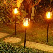 Flaming Dancing Outdoor Auto Lamparas Alostoura lighting