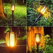 Flaming Dancing Outdoor Auto Lamparas Alostoura lighting